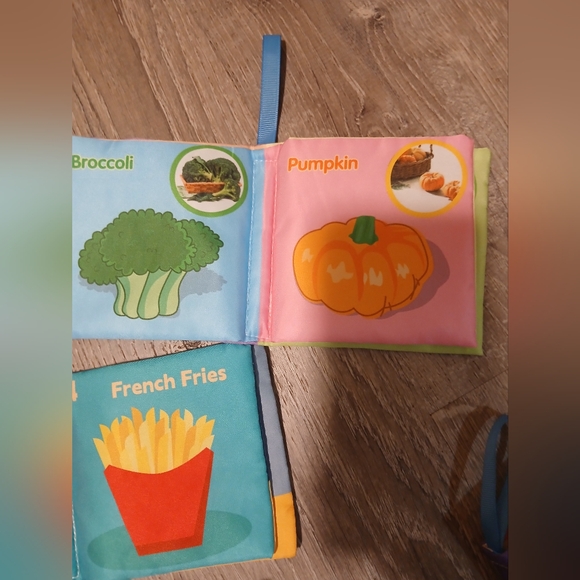 12 Count My First Soft Books. Baby Cloth Activity Crinkle Soft Books. Infants - Picture 7 of 7